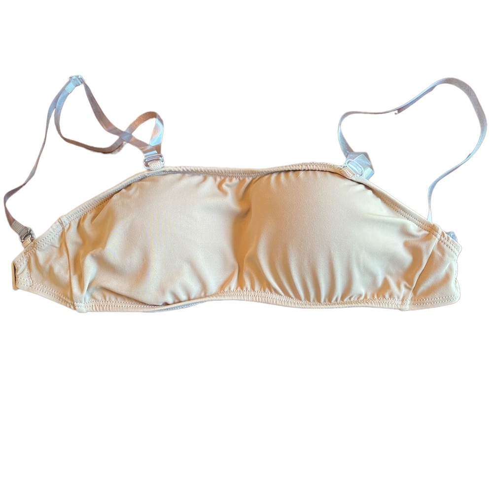 Body Wrappers Nude Strapless Bra